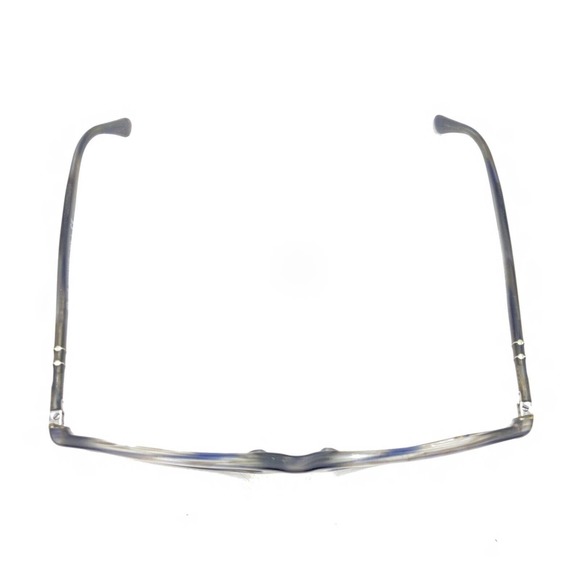 Persol 3213-V 1083 Smoke Gray Blue Eyeglasses Frames 55-18 145 Italy Designer - Picture 3 of 12